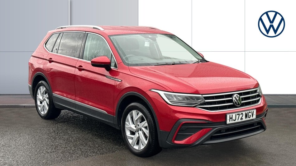 Volkswagen Tiguan Allspace 1.5 TSI Life 5dr DSG Petrol Estate